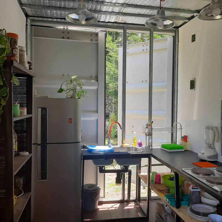 CASA CONTAINER BOSQUE Y MAR - Casa con 1 dormitorio - 48