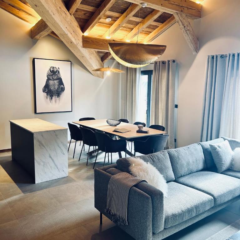 Hameau des Prodains - Résidence - Appartement de Grand Standing avec Mezzanine - 2