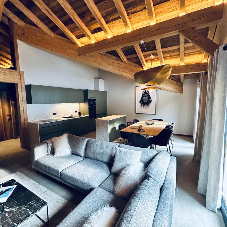 Hameau des Prodains - Résidence - Appartement de Grand Standing avec Mezzanine - 21
