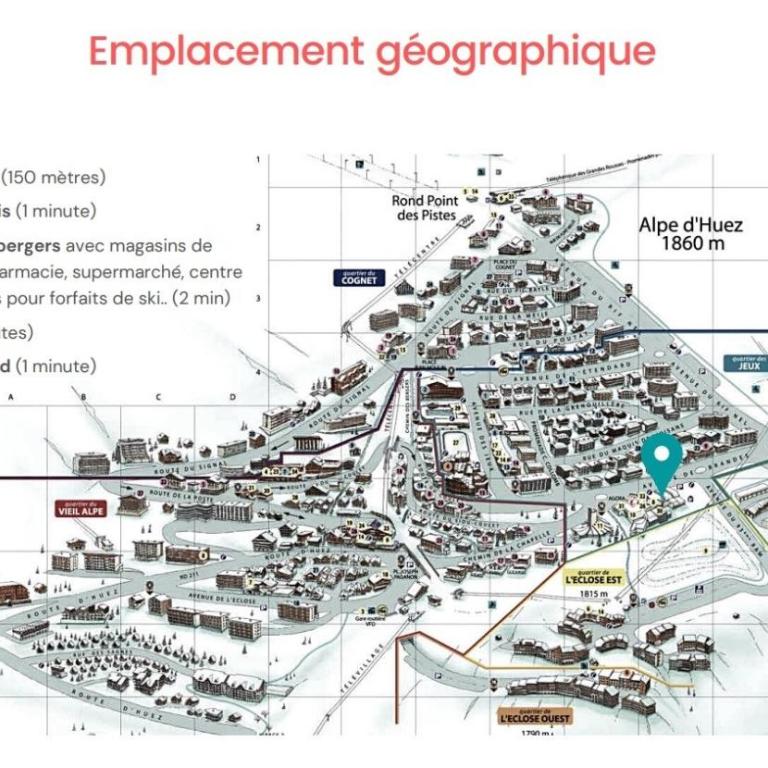 Studio rénové aux pieds des pistes - Parking couvert - Plein sud - Appartement 1 Chambre - 55