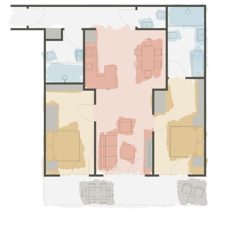 VAYA St Anton - Deluxe Apartment mit 2 Schlafzimmern - 4