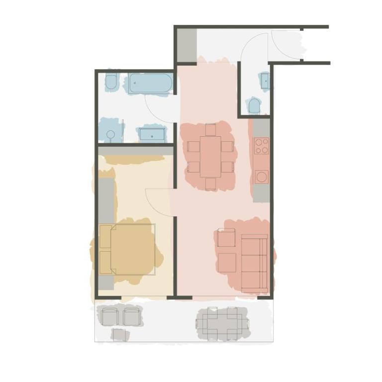 VAYA St Anton - Deluxe Apartment mit 1 Schlafzimmer - 4