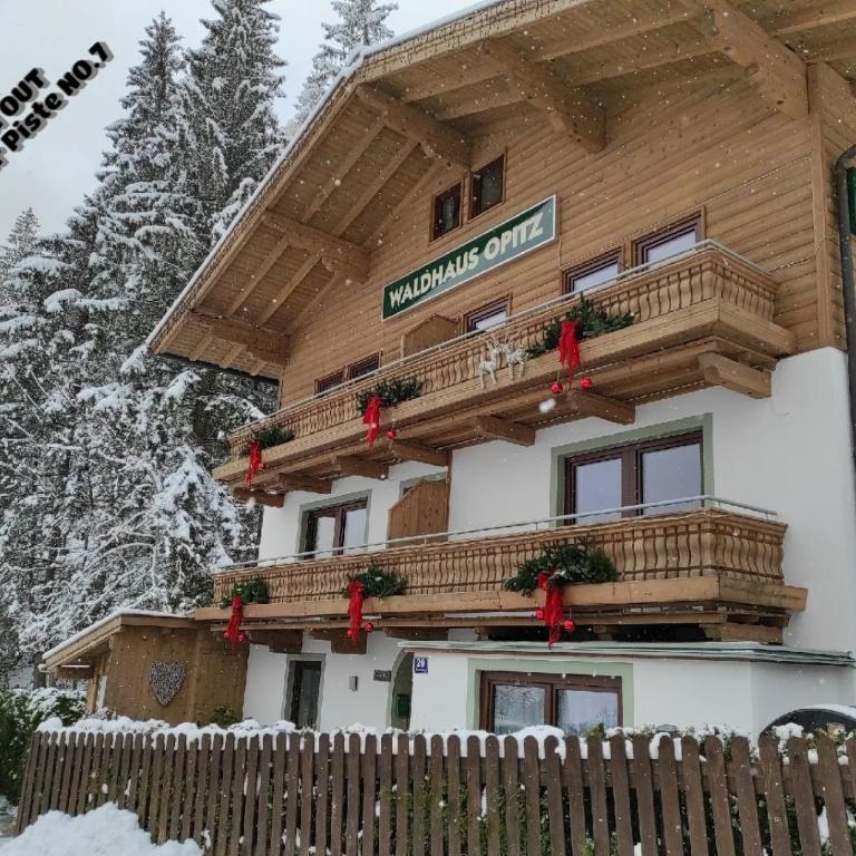 Apartment Waldhaus Opitz - Apartment mit 1 Schlafzimmer und einem Balkon (2-4 Erwachsene) - 1