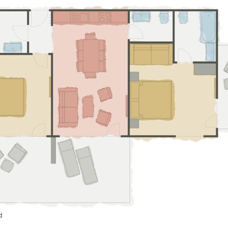 VAYA St Zeno Serfaus - Standard Apartment mit 2 Schlafzimmern - 6