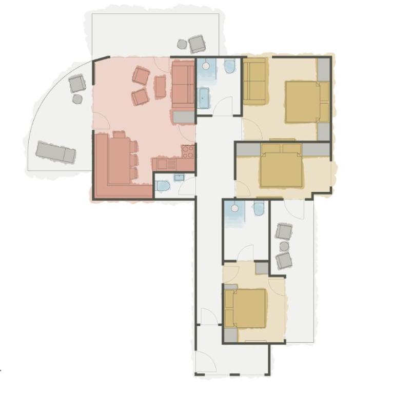 VAYA St Zeno Serfaus - Superior Apartment mit 5 Schlafzimmern - 6