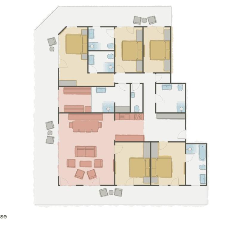 VAYA St Zeno Serfaus - Penthouse mit 5 Schlafzimmern und eigener Sauna - 6