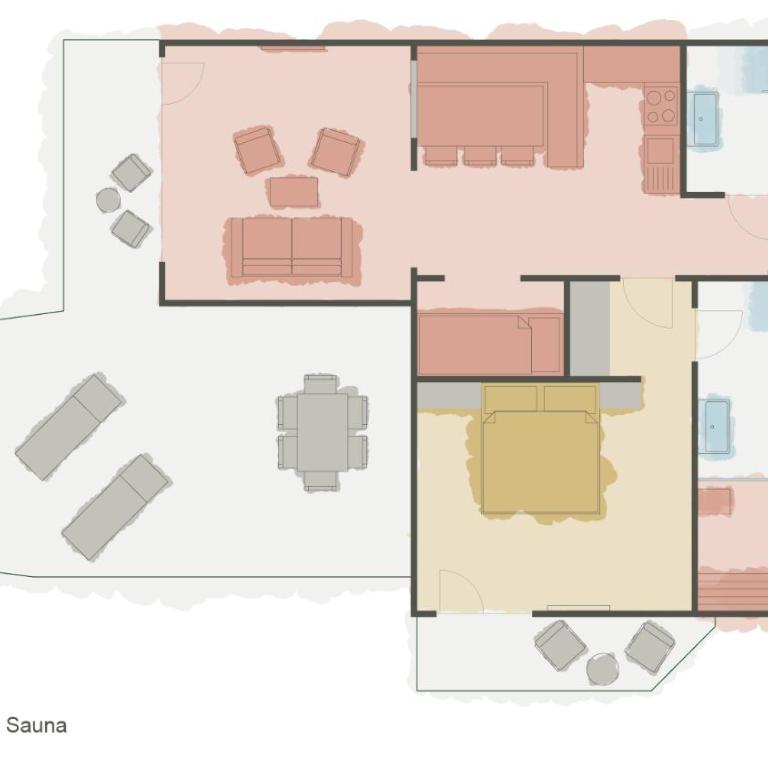 VAYA St Zeno Serfaus - Deluxe Apartment mit 1 Schlafzimmer und eigener Sauna - 5