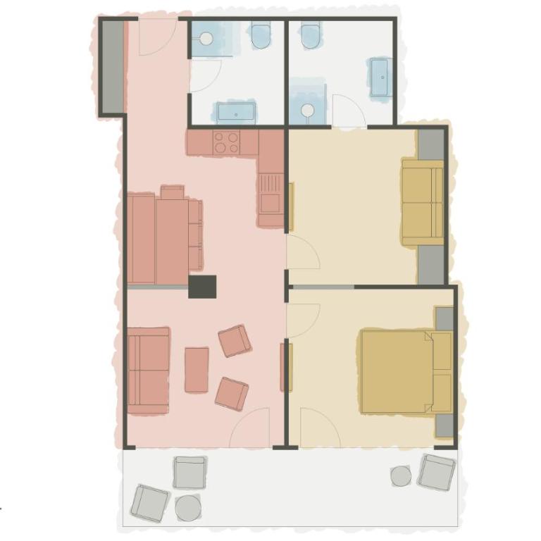 VAYA St Zeno Serfaus - Superior Apartment mit 2 Schlafzimmern - 7