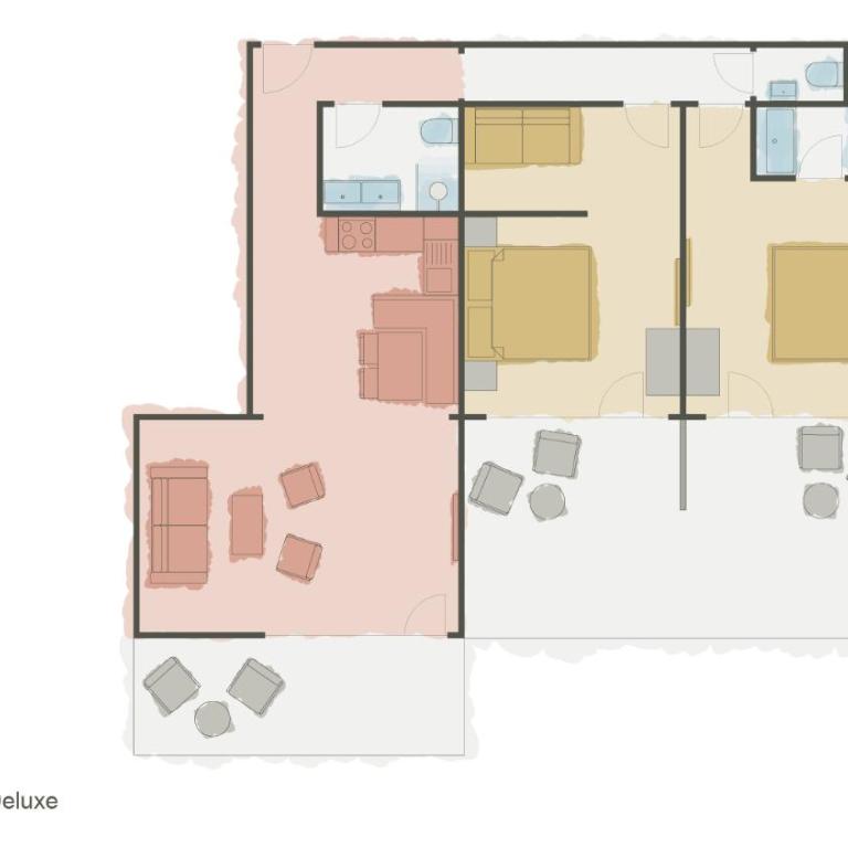 VAYA St Zeno Serfaus - Grand Deluxe Apartment mit 2 Schlafzimmern - 6