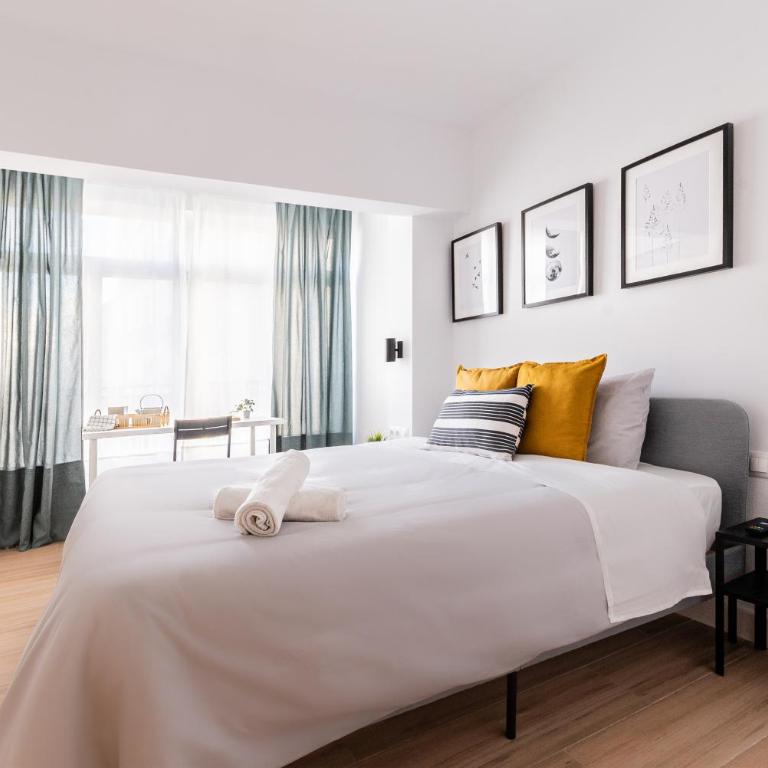 Nordik Rooms Urban - Centro "Helsinki" - Deluxe Queen Room - 2