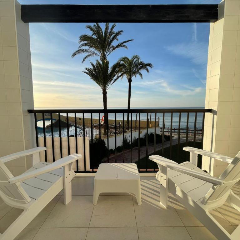 Dona Lola Macarena - Beautiful Frontline beach house between Fuengirola and Marbella - CS100 - Casa de 2 dormitorios - 16