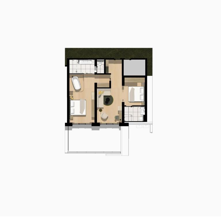 Hotel Stadler am Attersee - Suite mit Seeblick - 2
