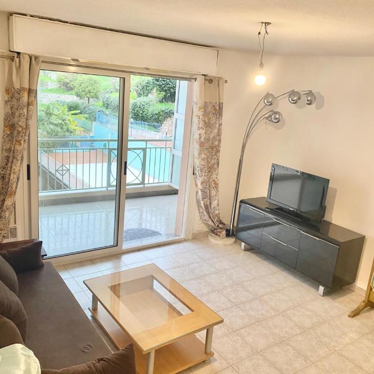 A 15 minutes de Monaco avec parking et piscine - Appartement 1 Chambre - 10