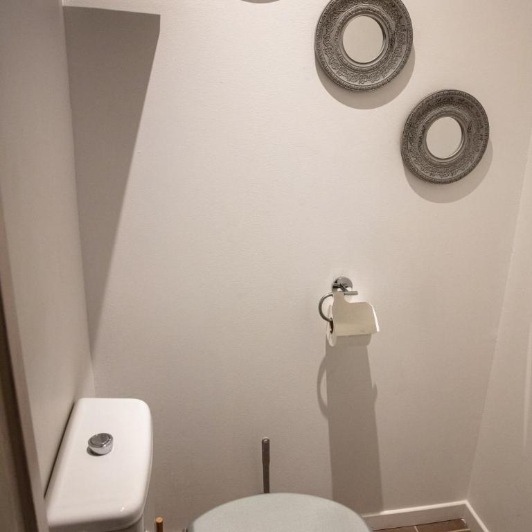 Maison de Ville restylée avec jardin, proche gare - Maison 1 Chambre - 12