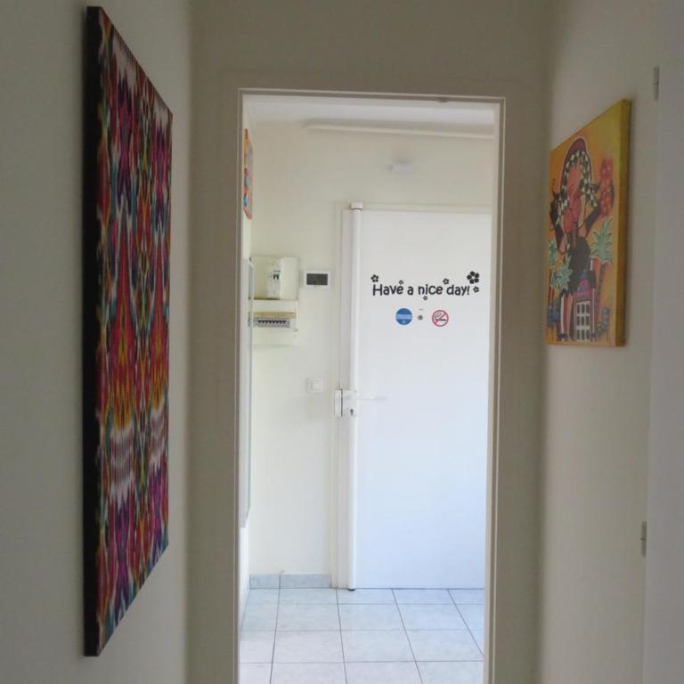 NICE NORD 2 PIECES CALMES,WIFI,CLIM,BALCON,PARKING - Apartment mit 1 Schlafzimmer - 29