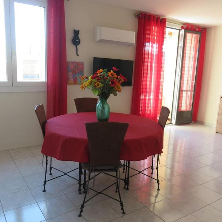 NICE NORD 2 PIECES CALMES,WIFI,CLIM,BALCON,PARKING - Apartment mit 1 Schlafzimmer - 11
