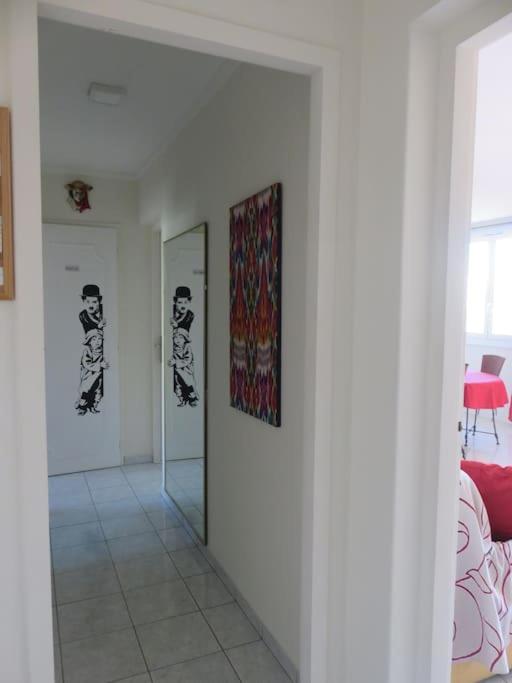 NICE NORD 2 PIECES CALMES,WIFI,CLIM,BALCON,PARKING - Apartment mit 1 Schlafzimmer - 30