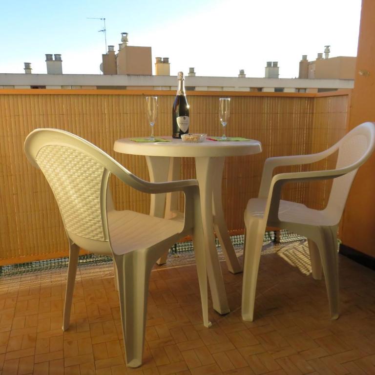 NICE NORD 2 PIECES CALMES,WIFI,CLIM,BALCON,PARKING - Apartment mit 1 Schlafzimmer - 31