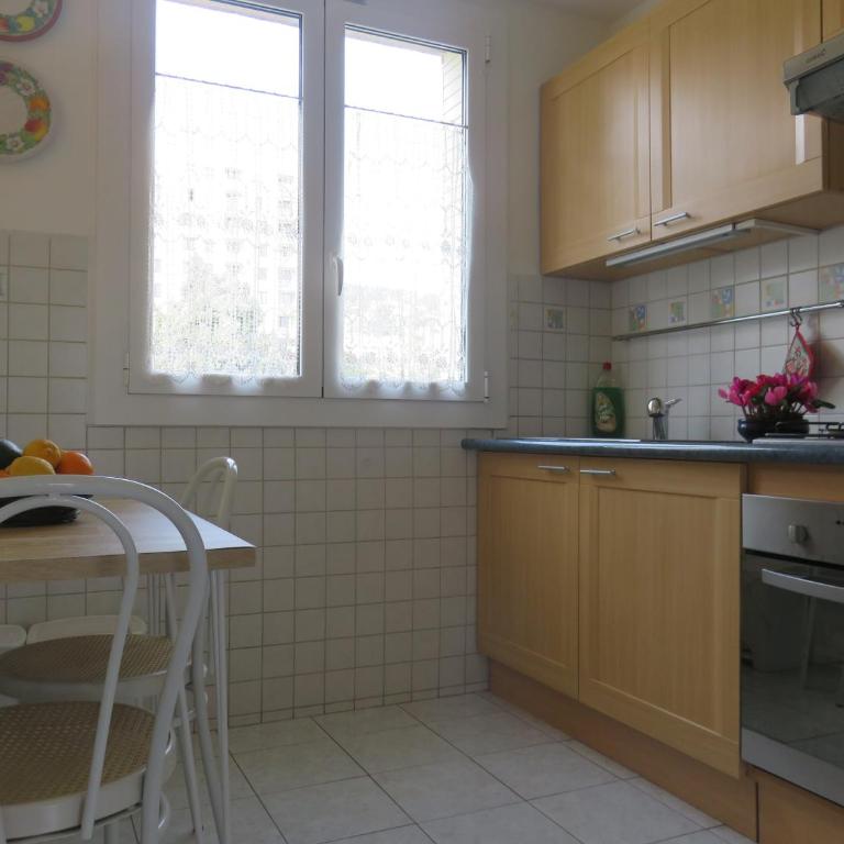NICE NORD 2 PIECES CALMES,WIFI,CLIM,BALCON,PARKING - Apartment mit 1 Schlafzimmer - 16