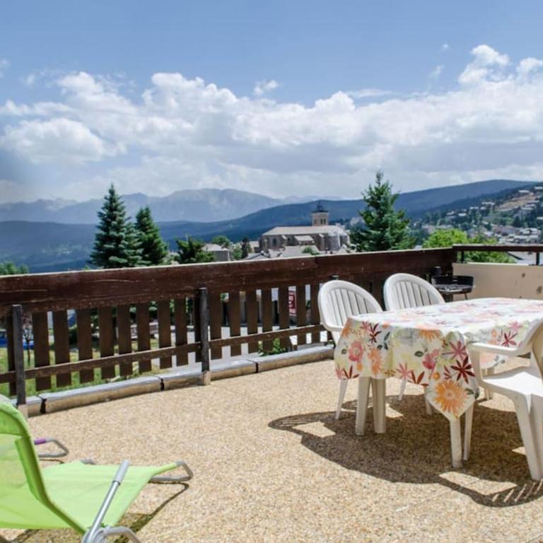 T2 cabine avec terrasse plein sud 30m2 aux angles - Apartment mit Terrasse - 1