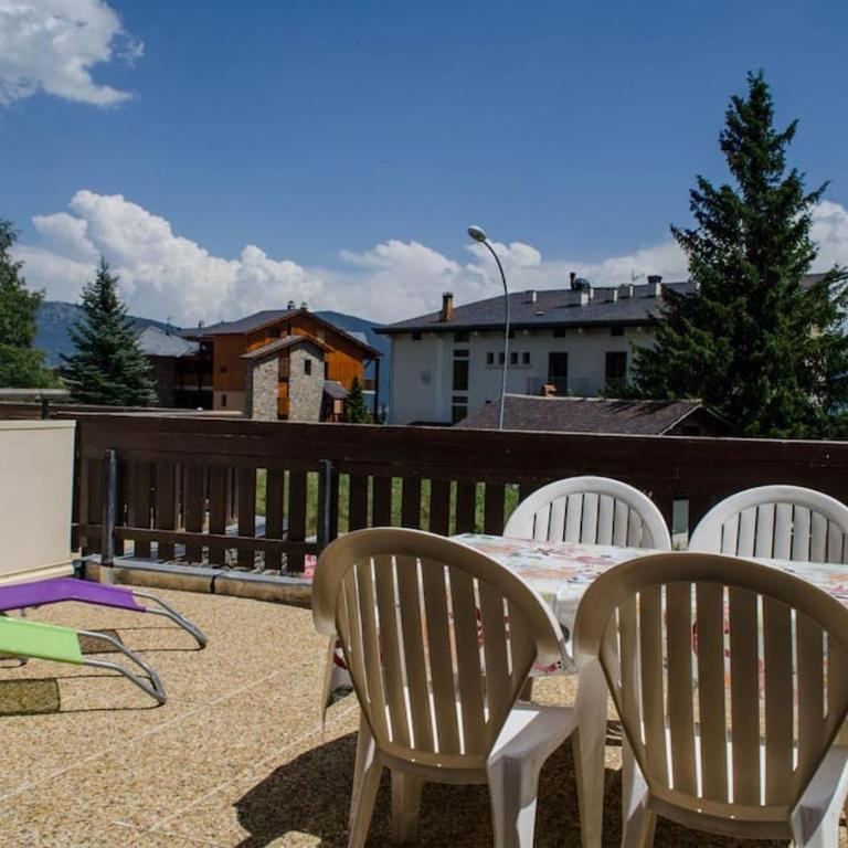T2 cabine avec terrasse plein sud 30m2 aux angles - Apartment mit Terrasse - 13