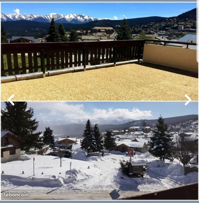 T2 cabine avec terrasse plein sud 30m2 aux angles - Apartment mit Terrasse - 14