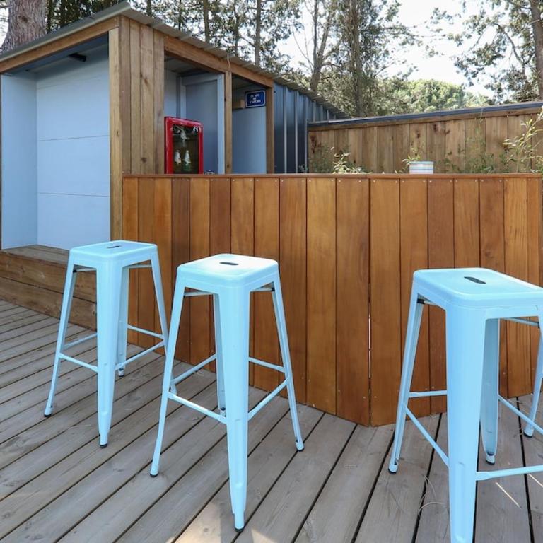 Contemporary house with heated pool in a magnificent pine forest - Villa 3 Chambres - 14