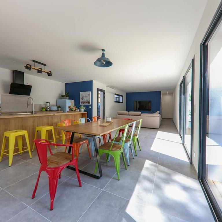 Contemporary house with heated pool in a magnificent pine forest - Villa 3 Chambres - 27