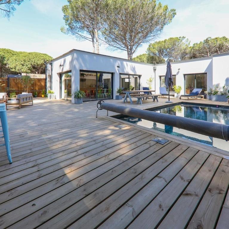 Contemporary house with heated pool in a magnificent pine forest - Villa 3 Chambres - 36