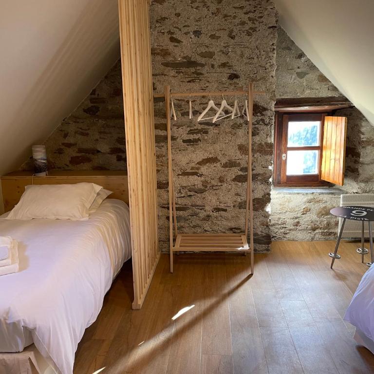 Ferme de Soulan, gîtes de charme - Gîte Mouflon avec spa et vue à couper le souffle - 40