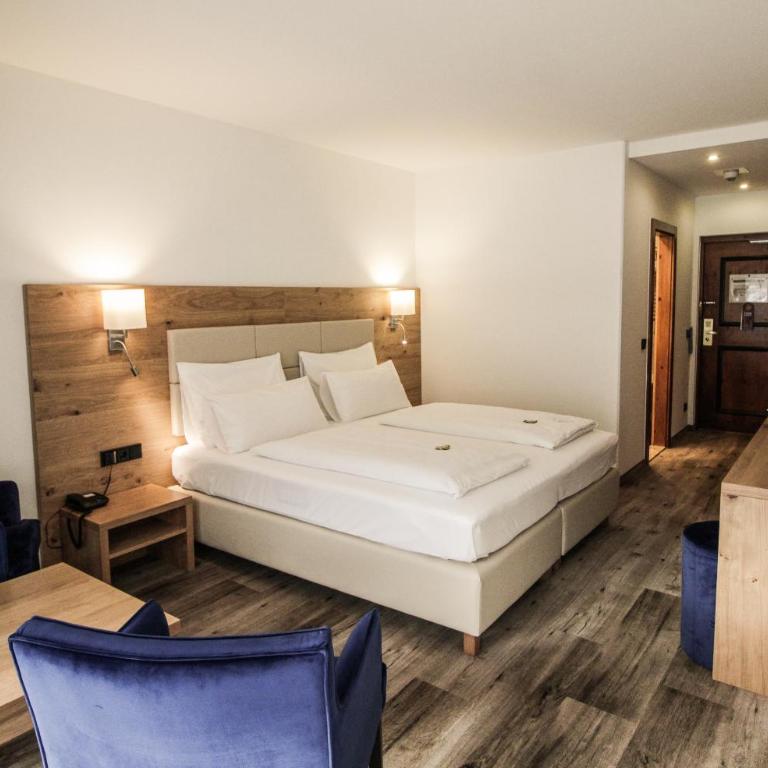 Riessersee Hotel - Doppelzimmer mit Balkon - 3