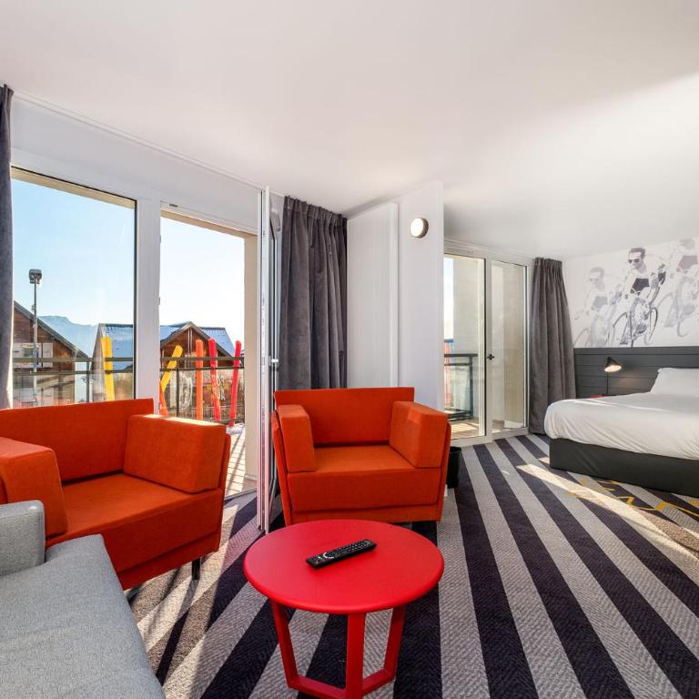PopAlp - Chambre Quadruple avec Terrasse - 3