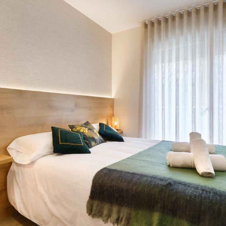 Apartamentos La muralla de Jaca - Apartamento de 3 dormitorios con aire acondicionado - 4
