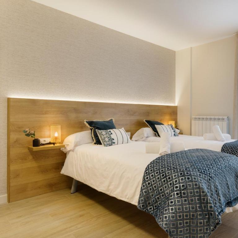 Apartamentos La muralla de Jaca - Apartamento de 3 dormitorios con aire acondicionado - 6