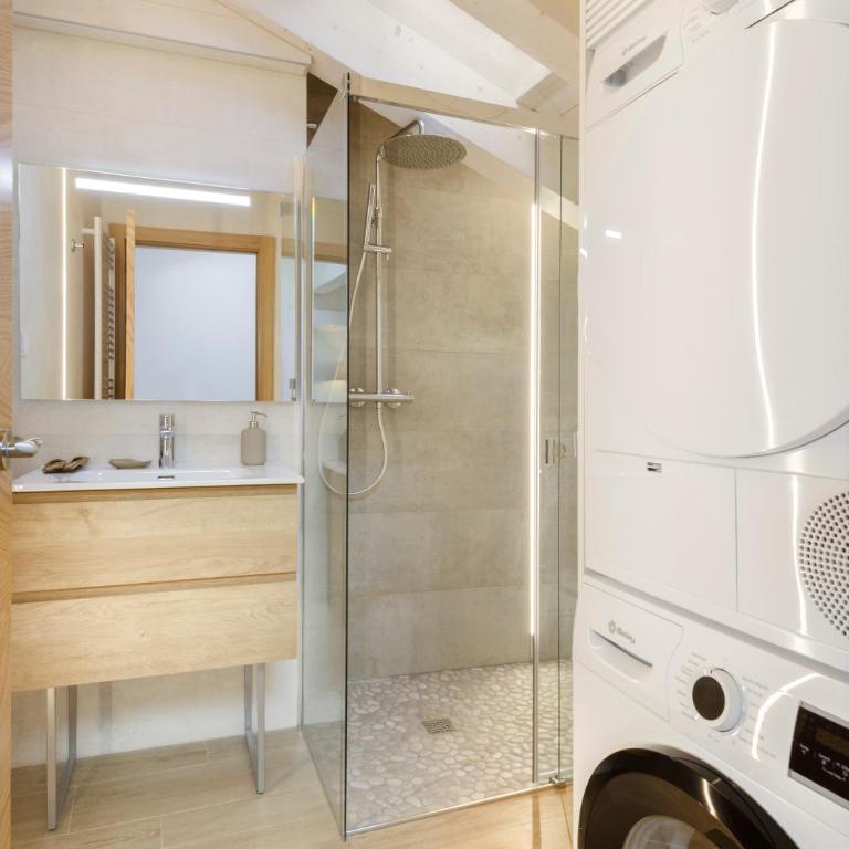 Apartamentos La muralla de Jaca - Apartamento de 3 dormitorios con aire acondicionado - 7