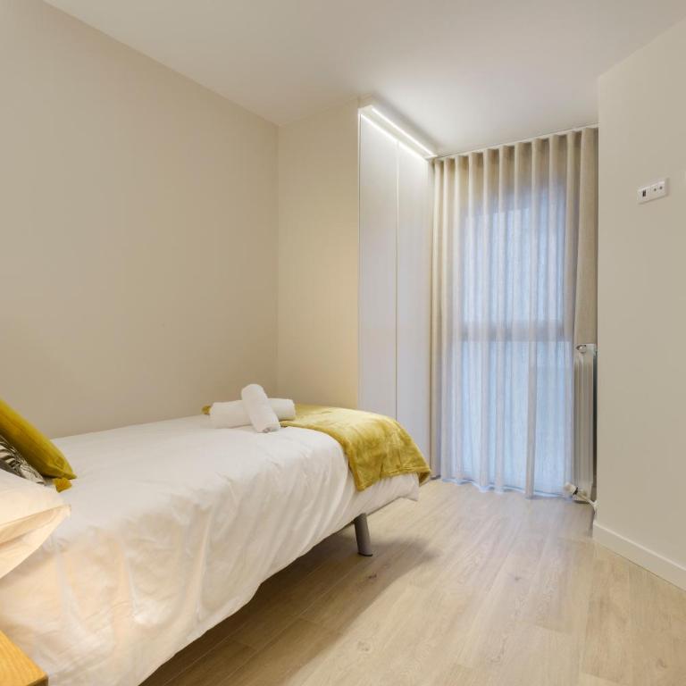 Apartamentos La muralla de Jaca - Apartamento de 3 dormitorios con aire acondicionado - 8