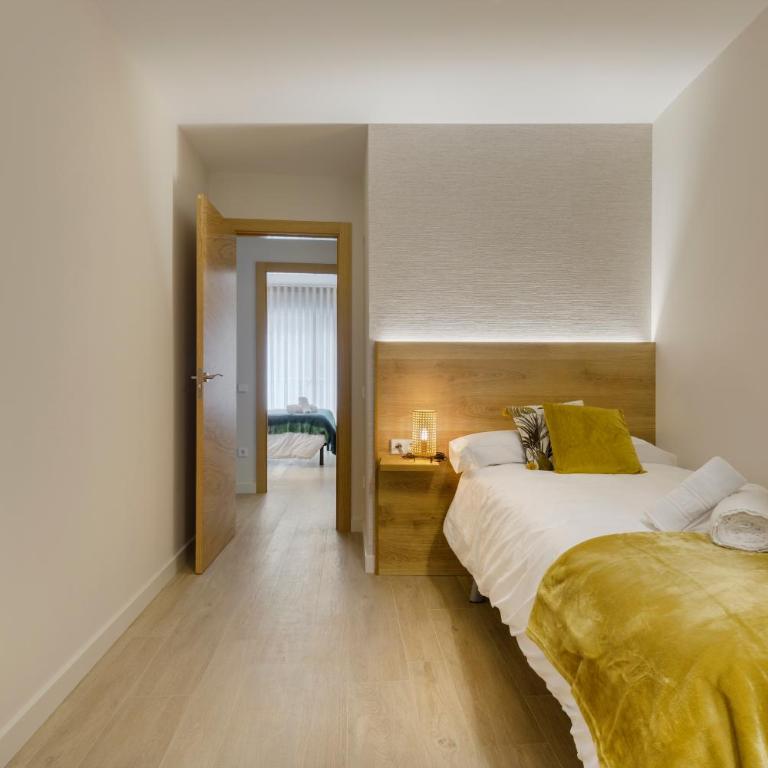 Apartamentos La muralla de Jaca - Apartamento de 3 dormitorios con aire acondicionado - 11