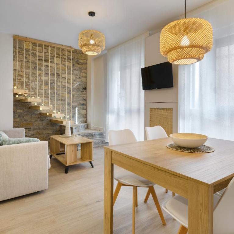 Apartamentos La muralla de Jaca - Apartamento de 3 dormitorios - 12