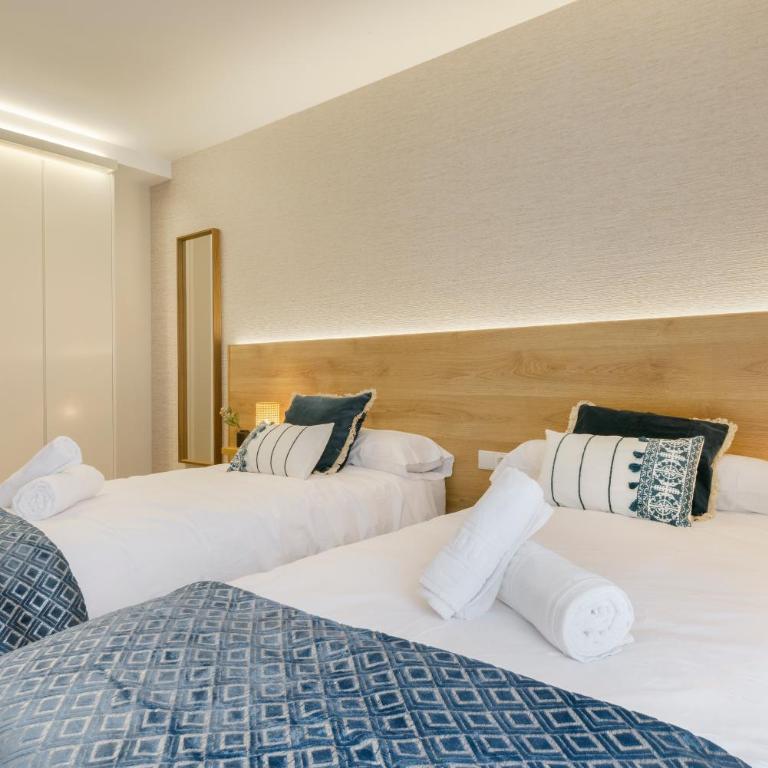 Apartamentos La muralla de Jaca - Apartamento de 3 dormitorios con aire acondicionado - 13