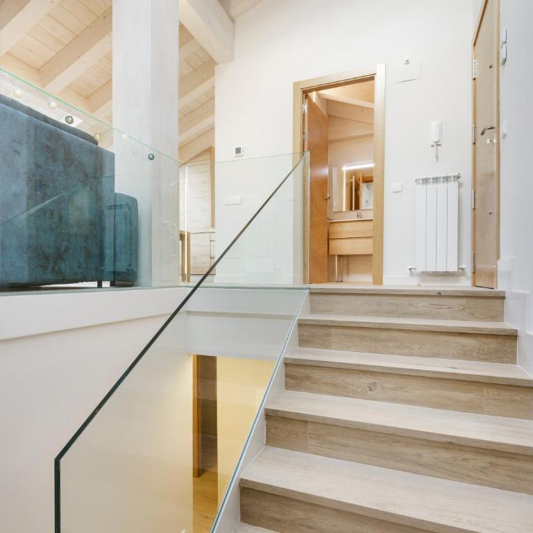 Apartamentos La muralla de Jaca - Apartamento de 3 dormitorios con aire acondicionado - 15