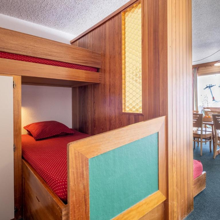Résidence Pierre & Vacances Les Bleuets - Studio avec Couchage en Alcôve (4 Personnes) - Côté Sud - 5