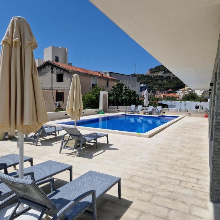 Sunrise Apartment Leni Budva - Apartman sa 1 Spavaćom Sobom - 3