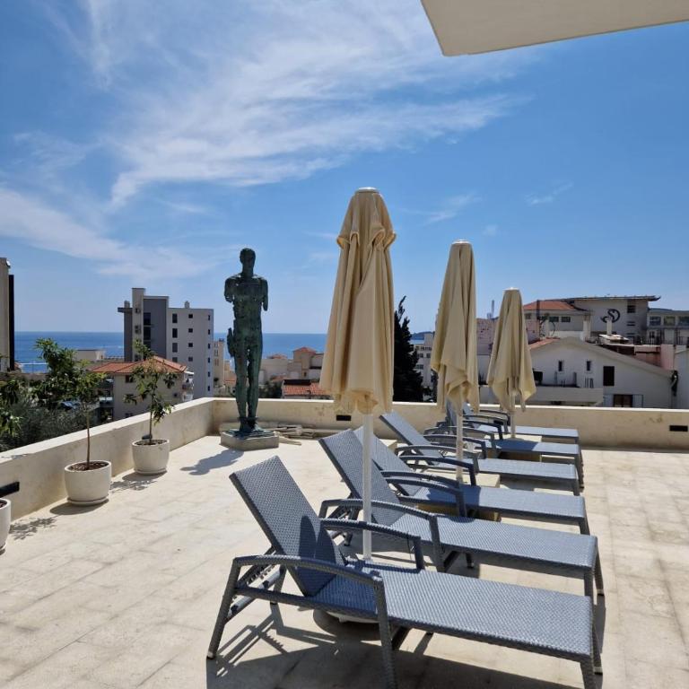 Sunrise Apartment Leni Budva - Apartman sa 1 Spavaćom Sobom - 4
