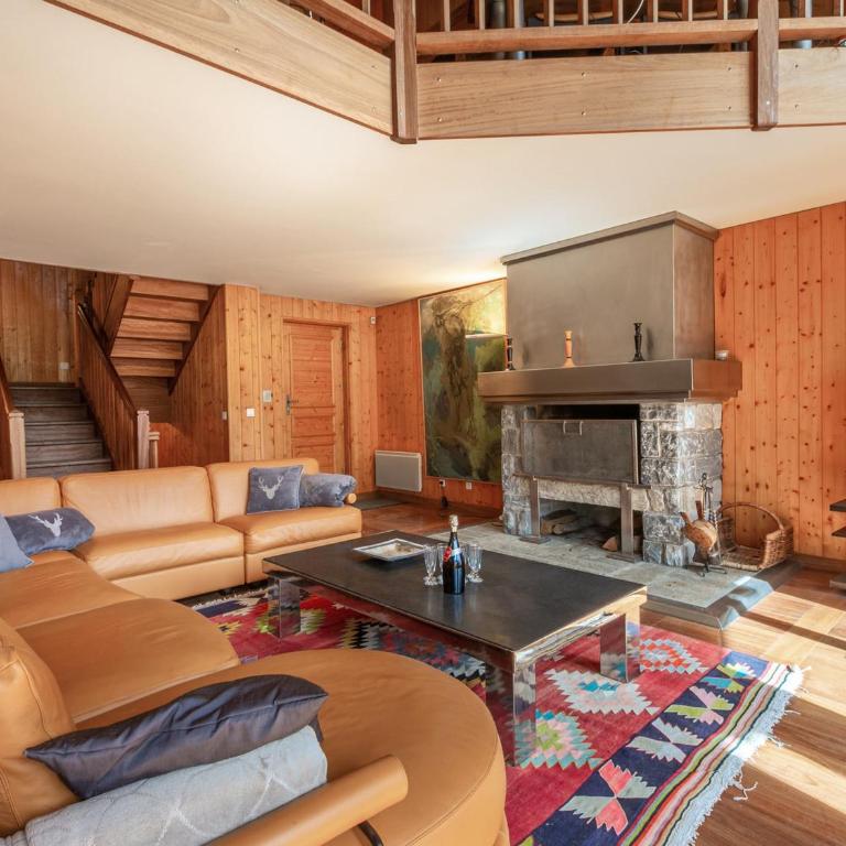 Chalet de luxe avec sauna, cheminée et WiFi à Val-d'Isère - FR-1-694-17 - Appartement - 4