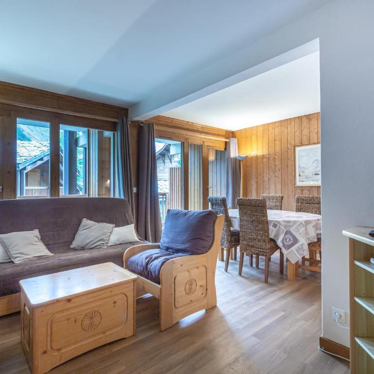 Spacieux appartement 3 pièces avec balcon, départ skis aux pieds, WIFI à Val-d'Isère - FR-1-694-103 - Appartement - 1