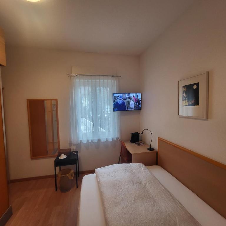 Hotel-Restaurant Eyholz - Einzelzimmer mit Dusche - 8