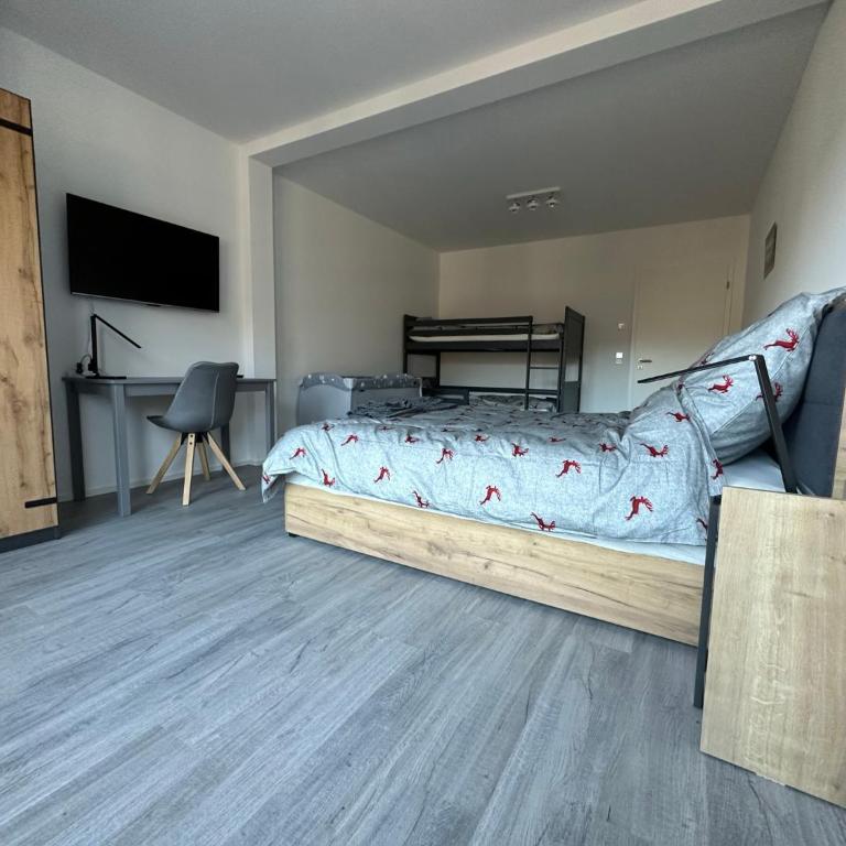DAS LUDWIG - Haus HOCHLAND - Apartment mit 2 Schlafzimmern und Balkon - 21