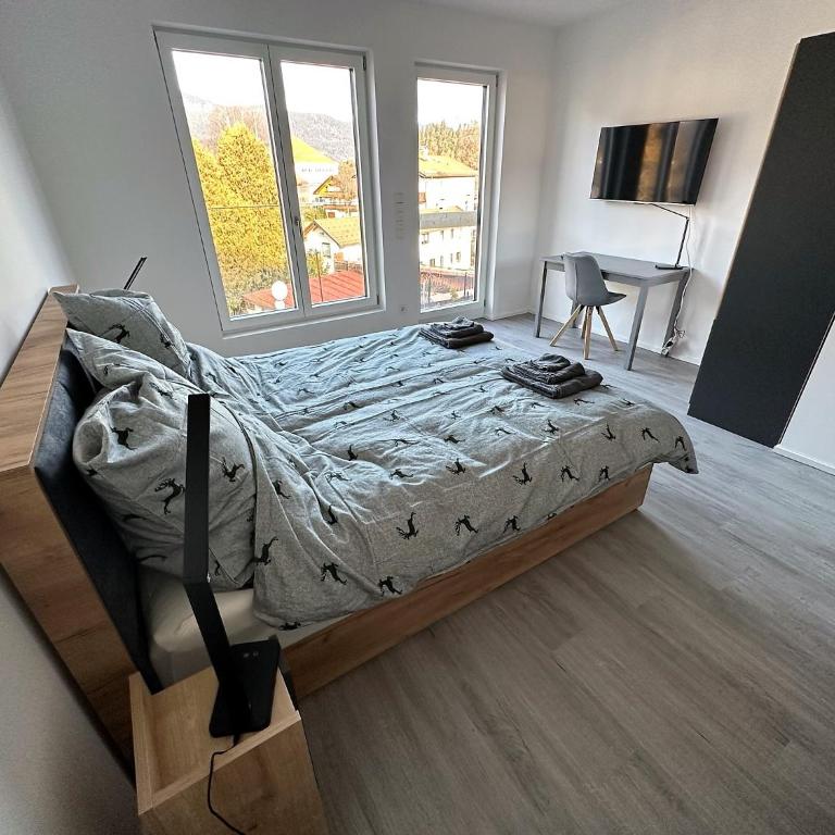 DAS LUDWIG - Haus HOCHLAND - Apartment mit 2 Schlafzimmern und Balkon - 12