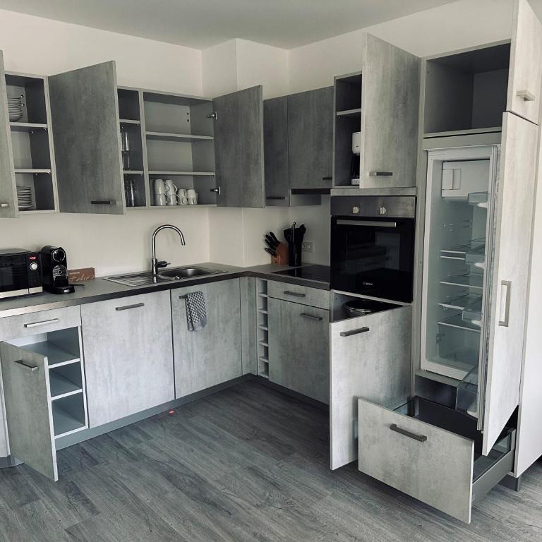 DAS LUDWIG - Haus HOCHLAND - Apartment mit 2 Schlafzimmern und Balkon - 19