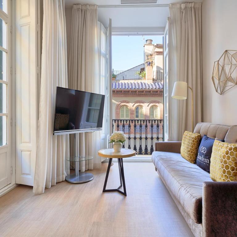 Tandem Soho Suites - Suite de 1 dormitorio con balcón - 9